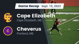 Recap: Cape Elizabeth  vs. Cheverus  2023