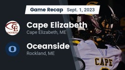 Recap: Cape Elizabeth  vs. Oceanside   2023