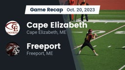 Recap: Cape Elizabeth  vs. Freeport  2023