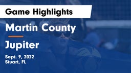Martin County  vs Jupiter  Game Highlights - Sept. 9, 2022