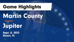 Martin County  vs Jupiter  Game Highlights - Sept. 8, 2023