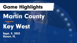 Martin County  vs Key West  Game Highlights - Sept. 9, 2023