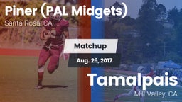 Matchup: Piner  vs. Tamalpais  2017