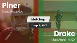 Matchup: Piner   vs. Drake  2017