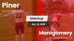 Matchup: Piner   vs. Montgomery  2018