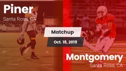 Matchup: Piner   vs. Montgomery  2019