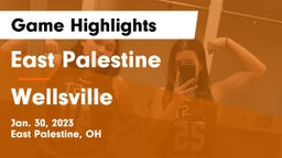 East Palestine  vs Wellsville  Game Highlights - Jan. 30, 2023