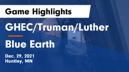 GHEC/Truman/Luther vs Blue Earth  Game Highlights - Dec. 29, 2021