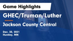 GHEC/Truman/Luther vs Jackson County Central  Game Highlights - Dec. 30, 2021