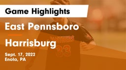 East Pennsboro  vs Harrisburg  Game Highlights - Sept. 17, 2022