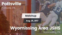 Matchup: Pottsville vs. Wyomissing Area JSHS 2017