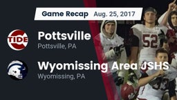 Recap: Pottsville  vs. Wyomissing Area JSHS 2017