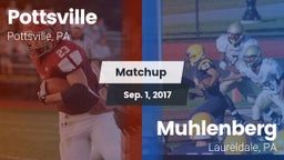 Matchup: Pottsville vs. Muhlenberg  2017