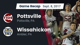 Recap: Pottsville  vs. Wissahickon  2017