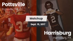 Matchup: Pottsville vs. Harrisburg  2017