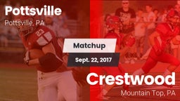 Matchup: Pottsville vs. Crestwood  2017