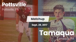 Matchup: Pottsville vs. Tamaqua  2017