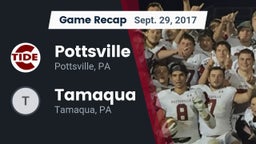 Recap: Pottsville  vs. Tamaqua  2017