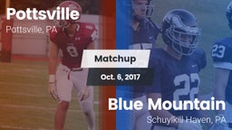 Matchup: Pottsville vs. Blue Mountain  2017