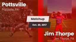Matchup: Pottsville vs. Jim Thorpe  2017