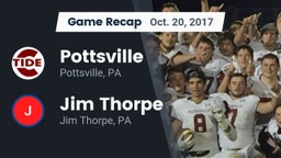 Recap: Pottsville  vs. Jim Thorpe  2017
