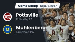 Recap: Pottsville  vs. Muhlenberg  2017