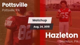 Matchup: Pottsville vs. Hazleton  2018