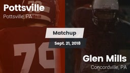 Matchup: Pottsville vs. Glen Mills  2018