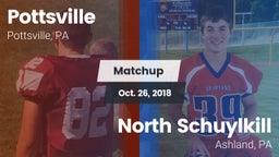 Matchup: Pottsville vs. North Schuylkill  2018