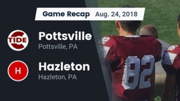 Recap: Pottsville  vs. Hazleton  2018
