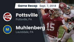 Recap: Pottsville  vs. Muhlenberg  2018