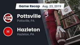 Recap: Pottsville  vs. Hazleton  2019