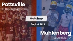 Matchup: Pottsville vs. Muhlenberg  2019