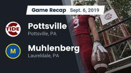 Recap: Pottsville  vs. Muhlenberg  2019