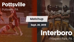 Matchup: Pottsville vs. Interboro  2019