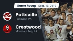 Recap: Pottsville  vs. Crestwood  2019