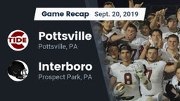 Recap: Pottsville  vs. Interboro  2019