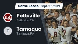 Recap: Pottsville  vs. Tamaqua  2019