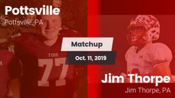 Matchup: Pottsville vs. Jim Thorpe  2019