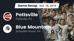 Recap: Pottsville  vs. Blue Mountain  2019