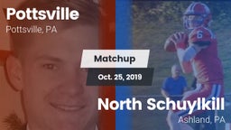 Matchup: Pottsville vs. North Schuylkill  2019