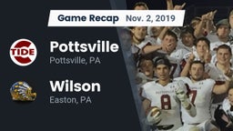 Recap: Pottsville  vs. Wilson  2019