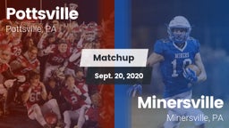 Matchup: Pottsville vs. Minersville  2020