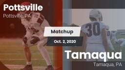 Matchup: Pottsville vs. Tamaqua  2020