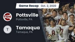 Recap: Pottsville  vs. Tamaqua  2020