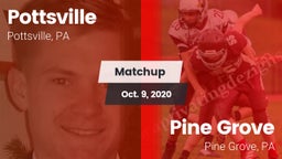 Matchup: Pottsville vs. Pine Grove  2020
