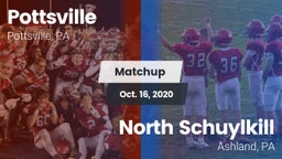 Matchup: Pottsville vs. North Schuylkill  2020