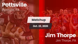 Matchup: Pottsville vs. Jim Thorpe  2020
