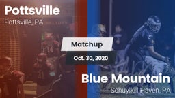 Matchup: Pottsville vs. Blue Mountain  2020