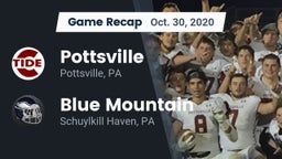 Recap: Pottsville  vs. Blue Mountain  2020